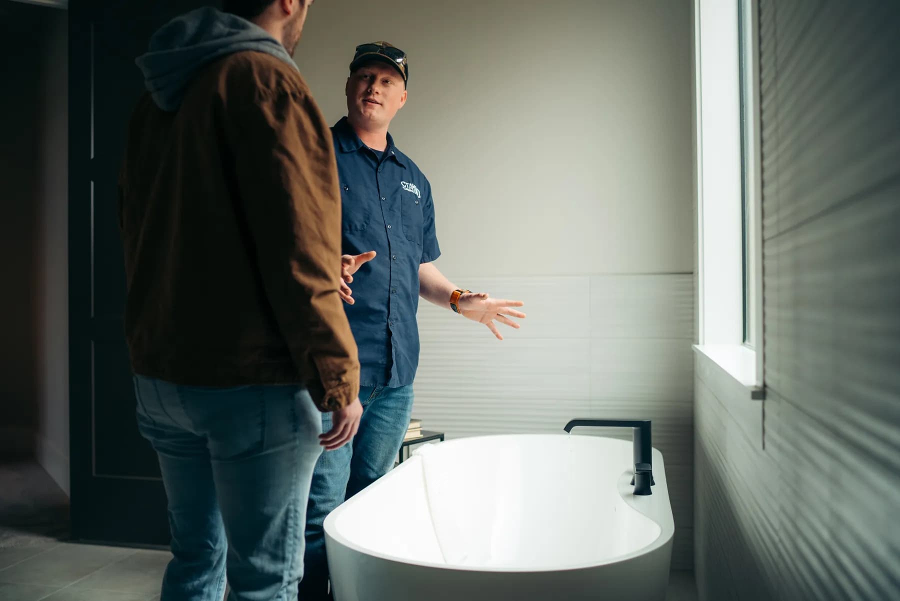 Toilet Repair & Installation service performed by a CTA Plumbing 100 technician
