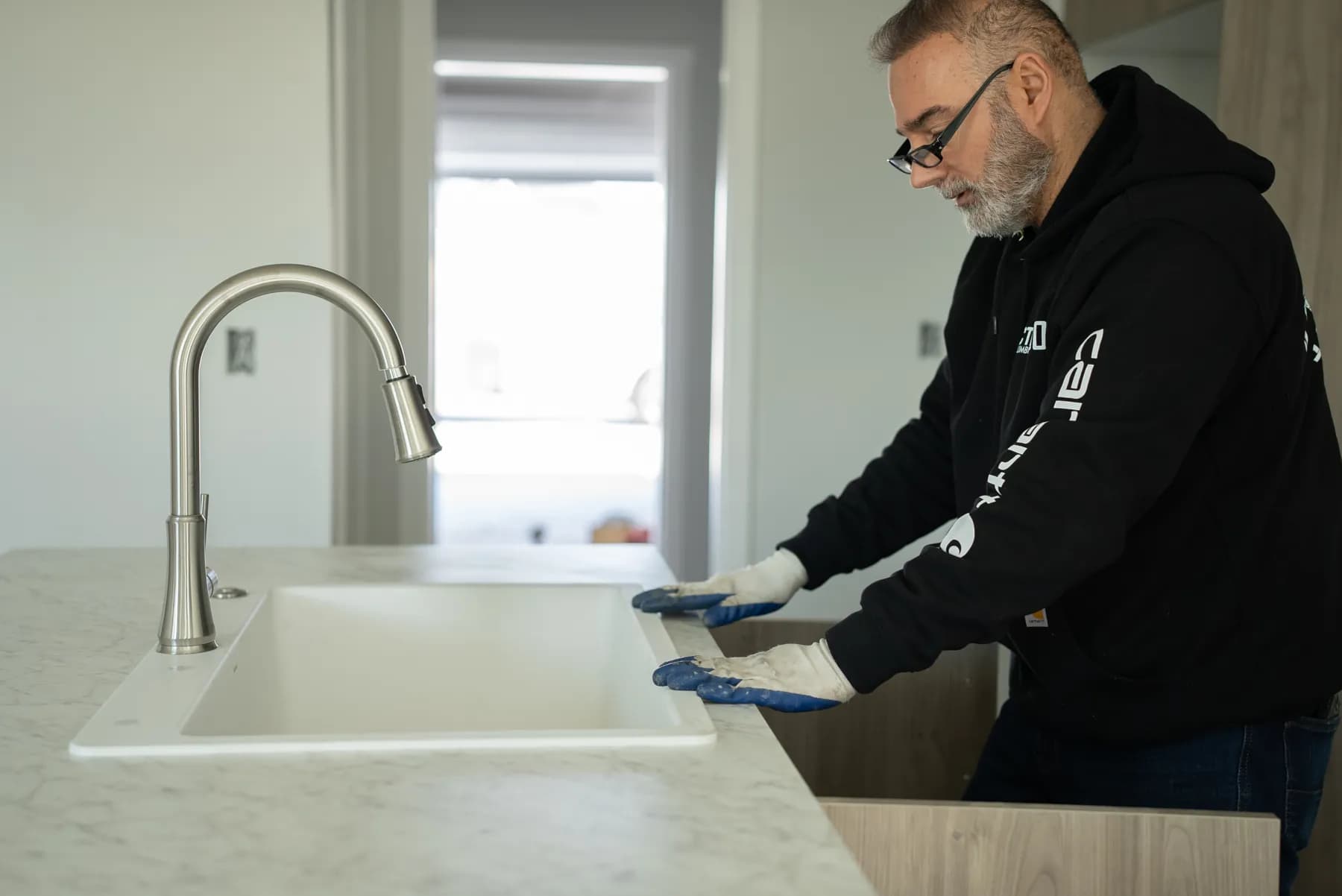 Plumbing Fixtures & Faucets service performed by a CTA Plumbing 100 technician